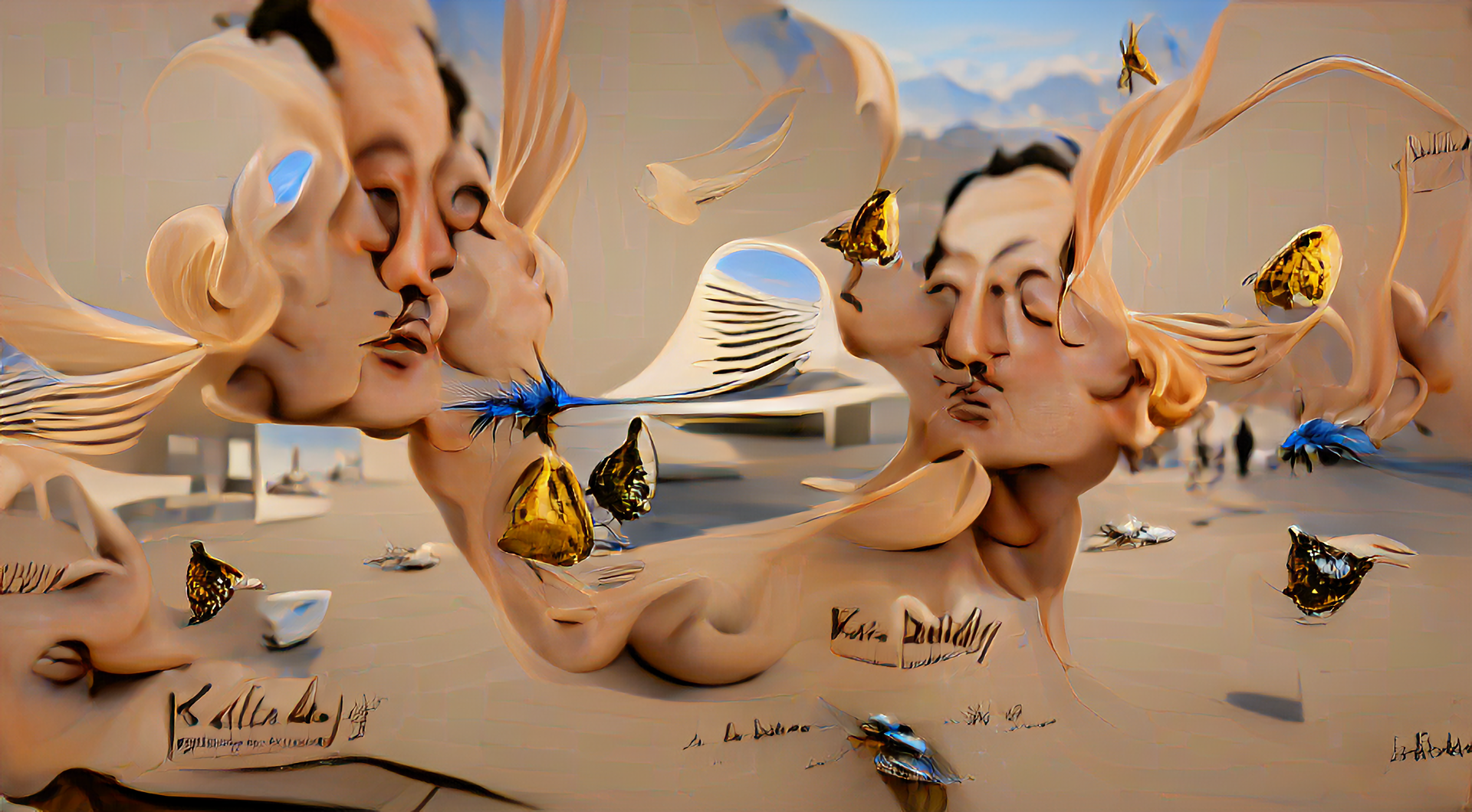 Butterfly Kisses