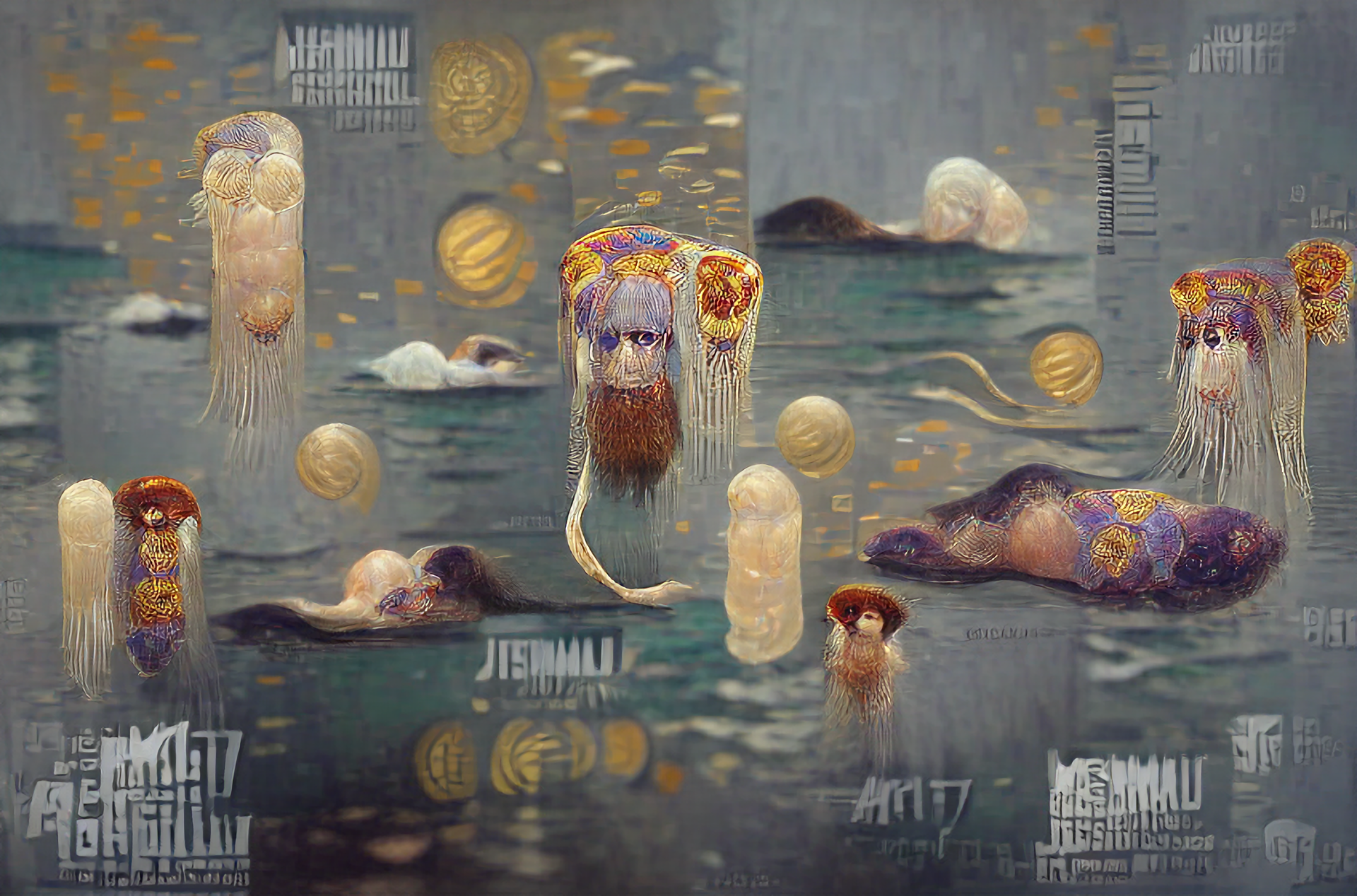 Mermaid Jellyfish