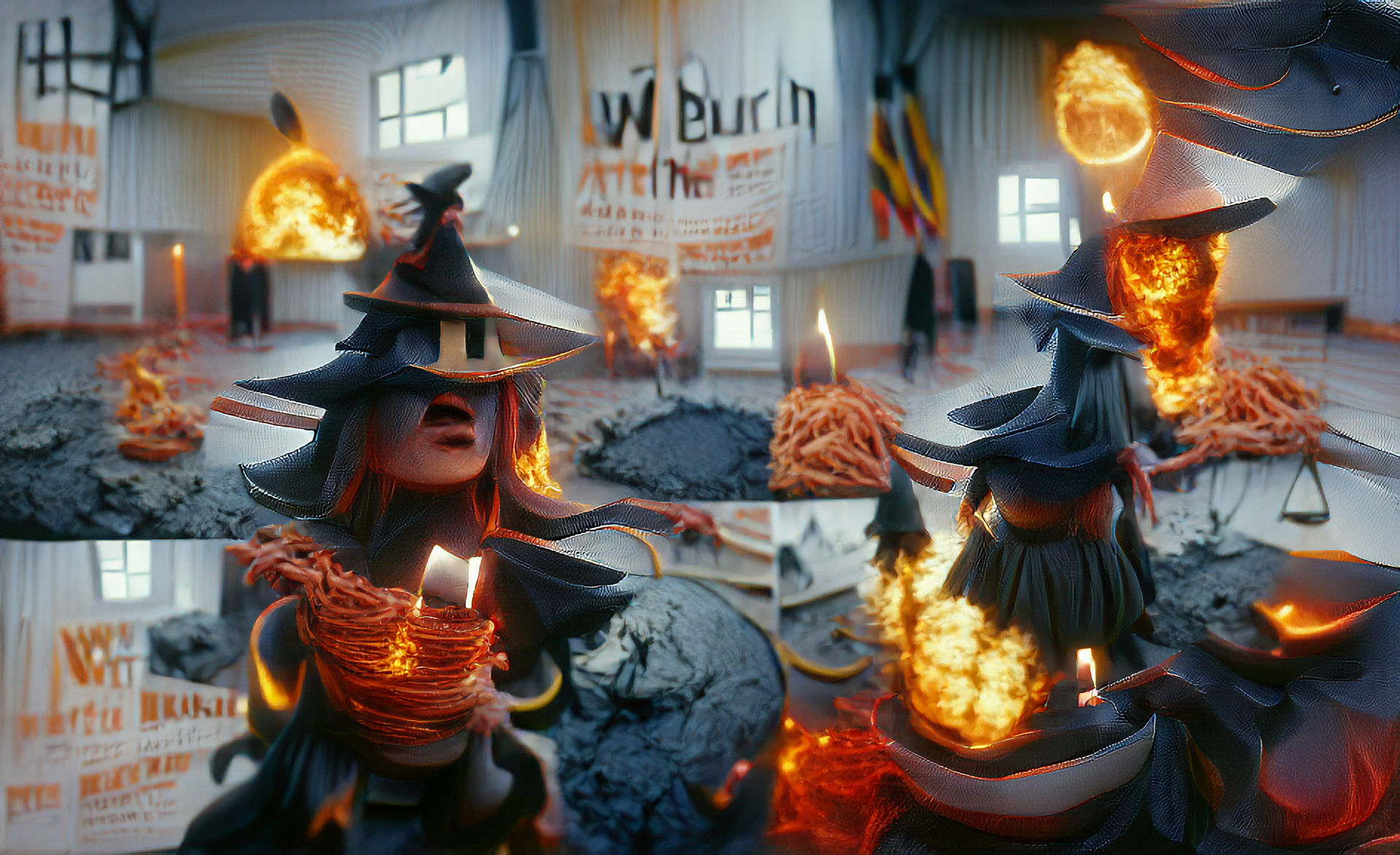 Burn the Witch