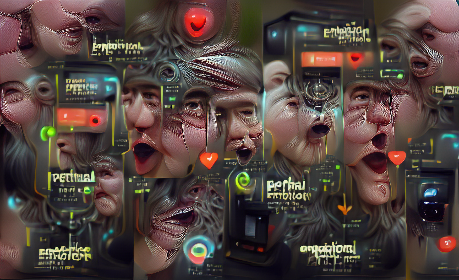 Perpetual Emotion Machine