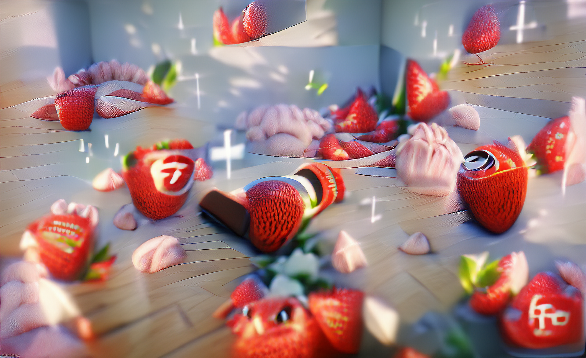 Strawberry Feelz Forever