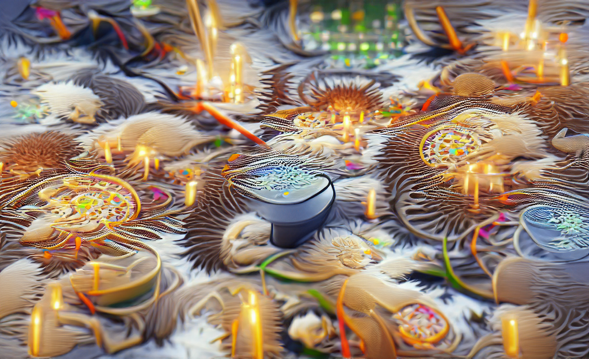 The Electric Mandala of Dreams