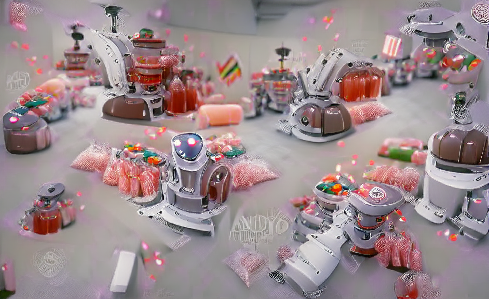 The Automatic Robot Candy Factory of Your Dreams