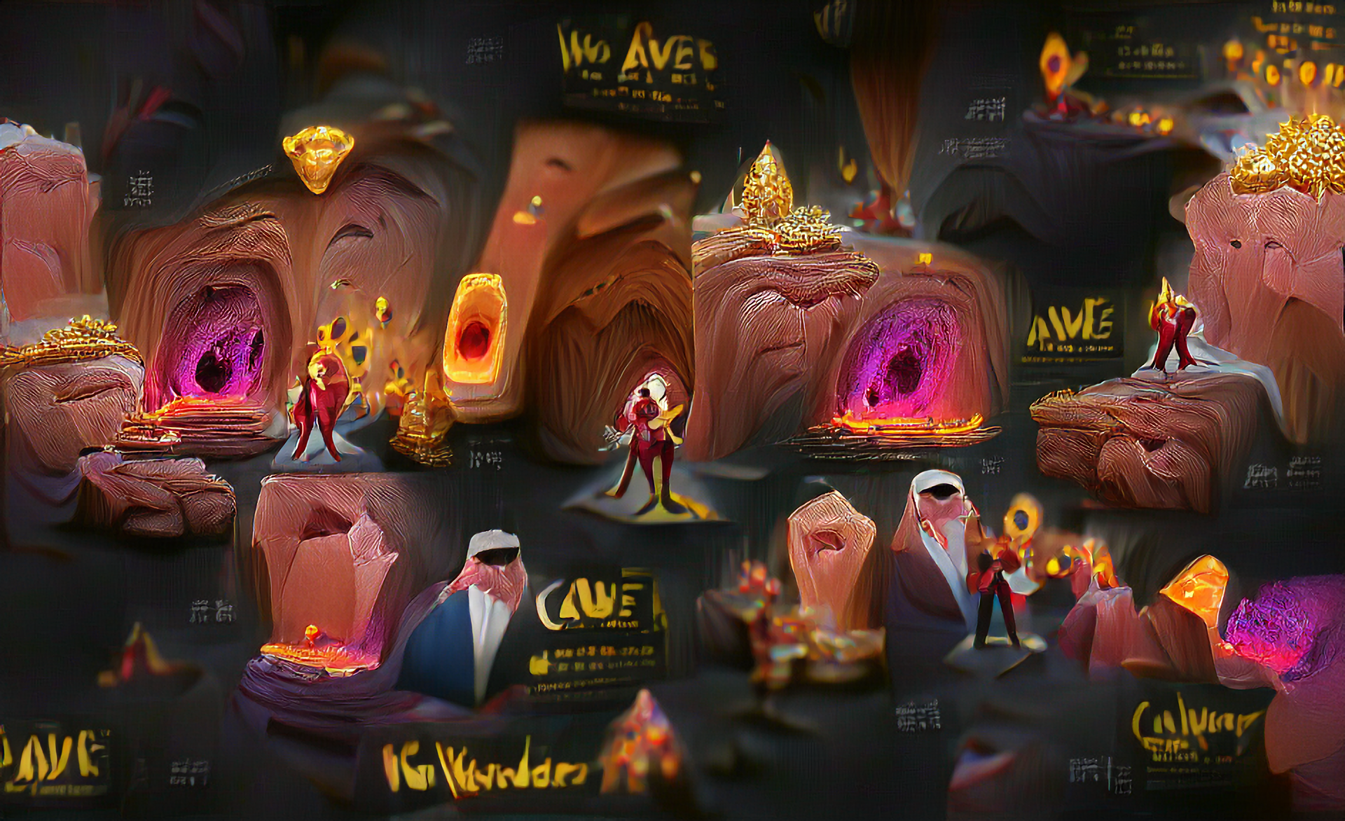 The Cave of Wonders