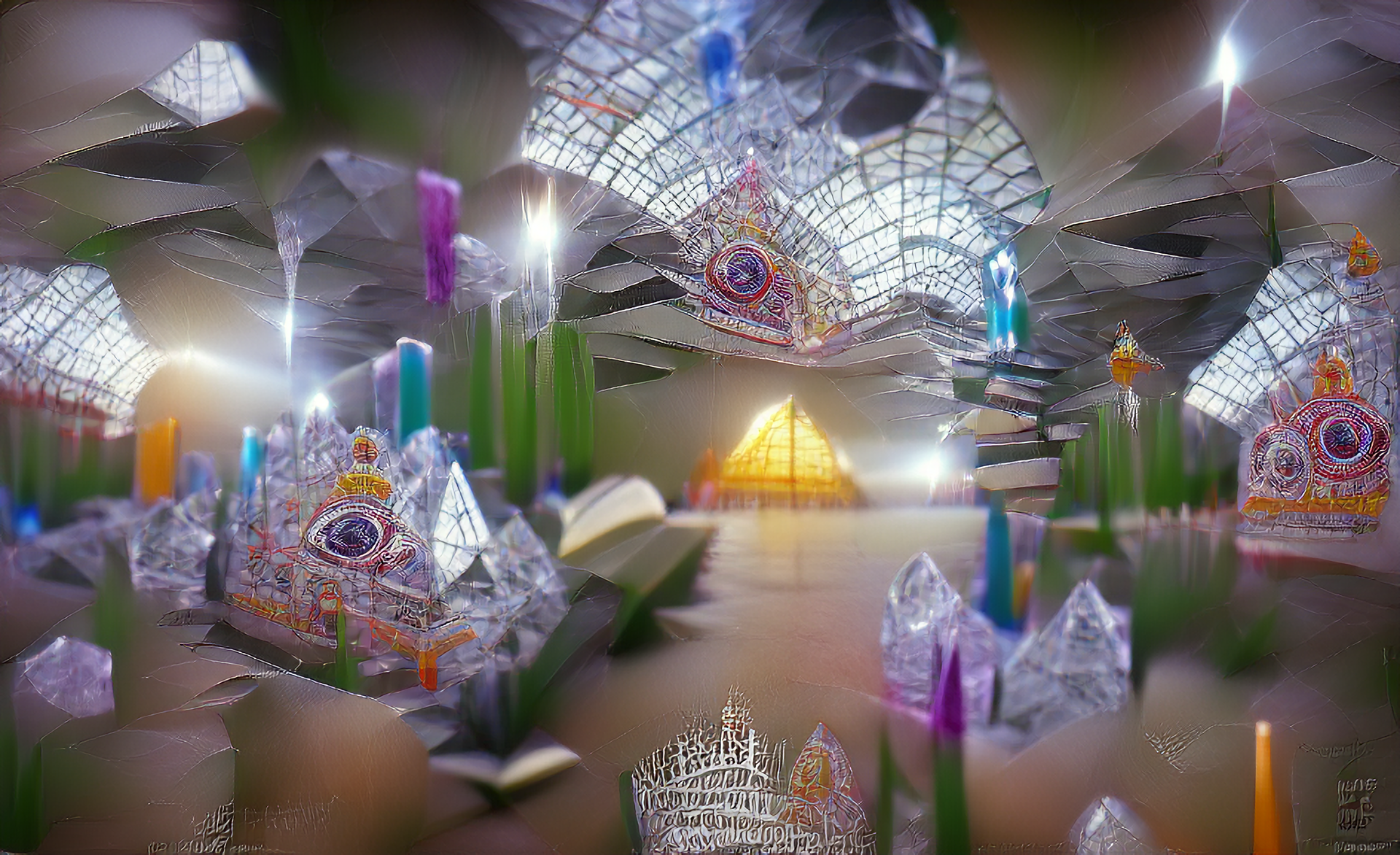 The Crystal Palace of the Mind
