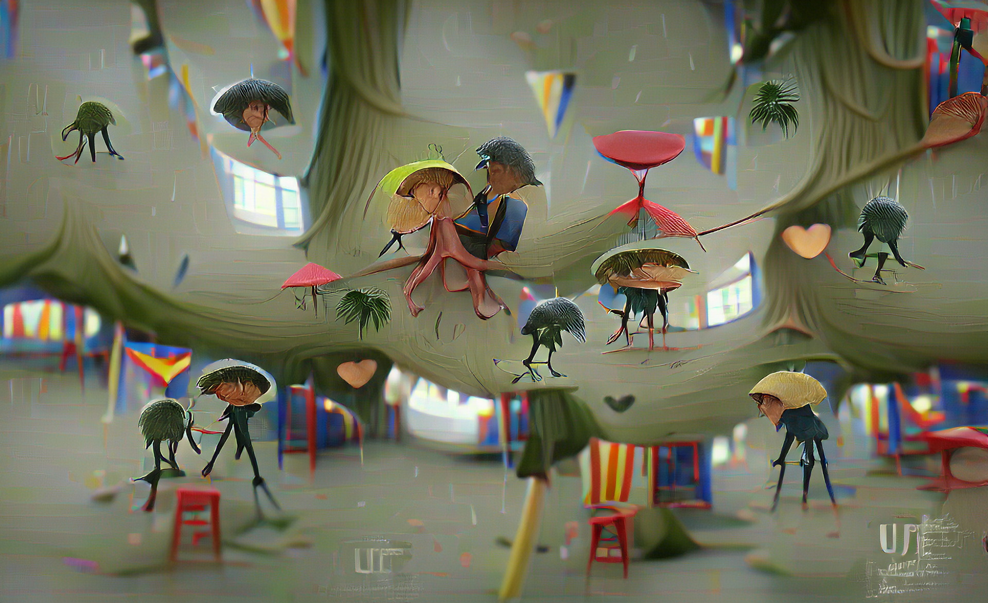 You and Me, Under the Umbrella Tree