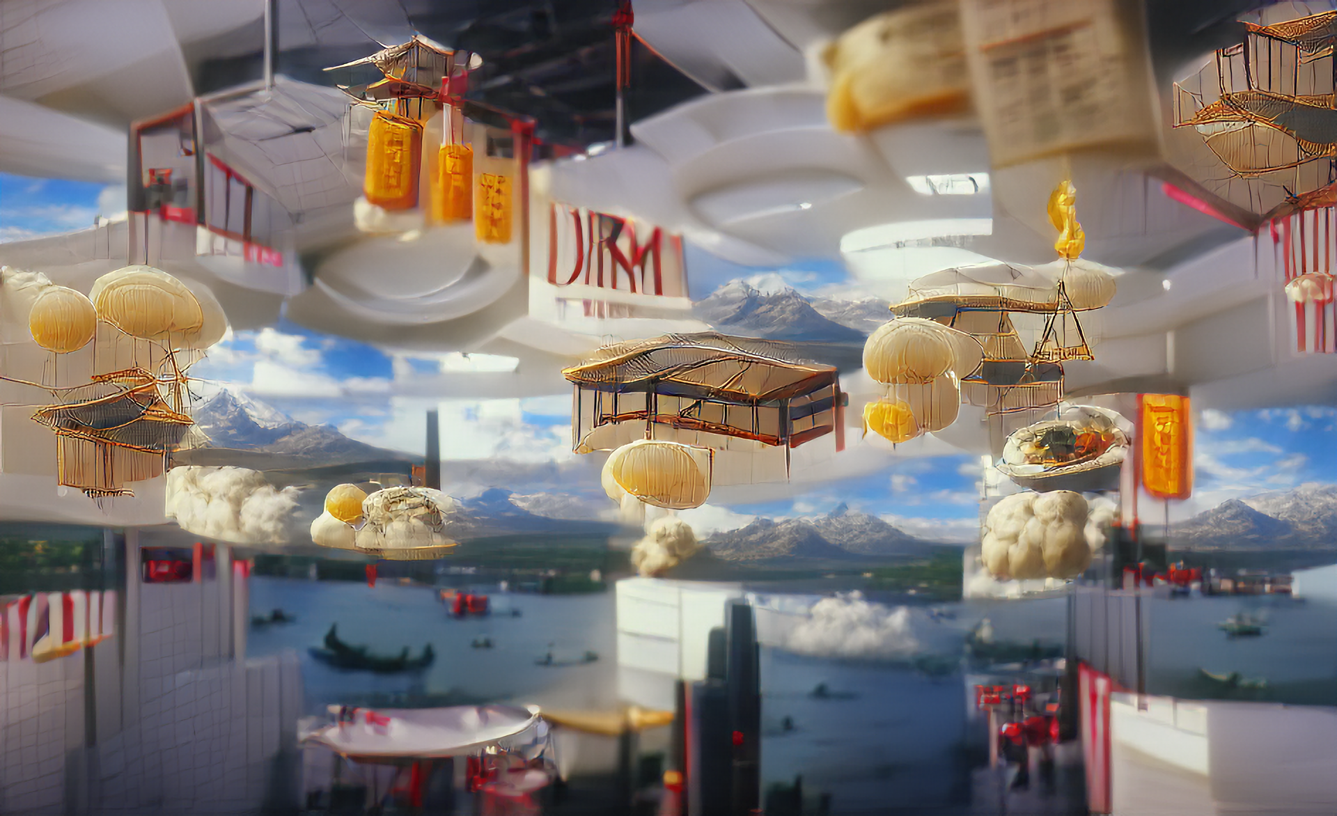 The Dim Sum Restaurant in the Sky