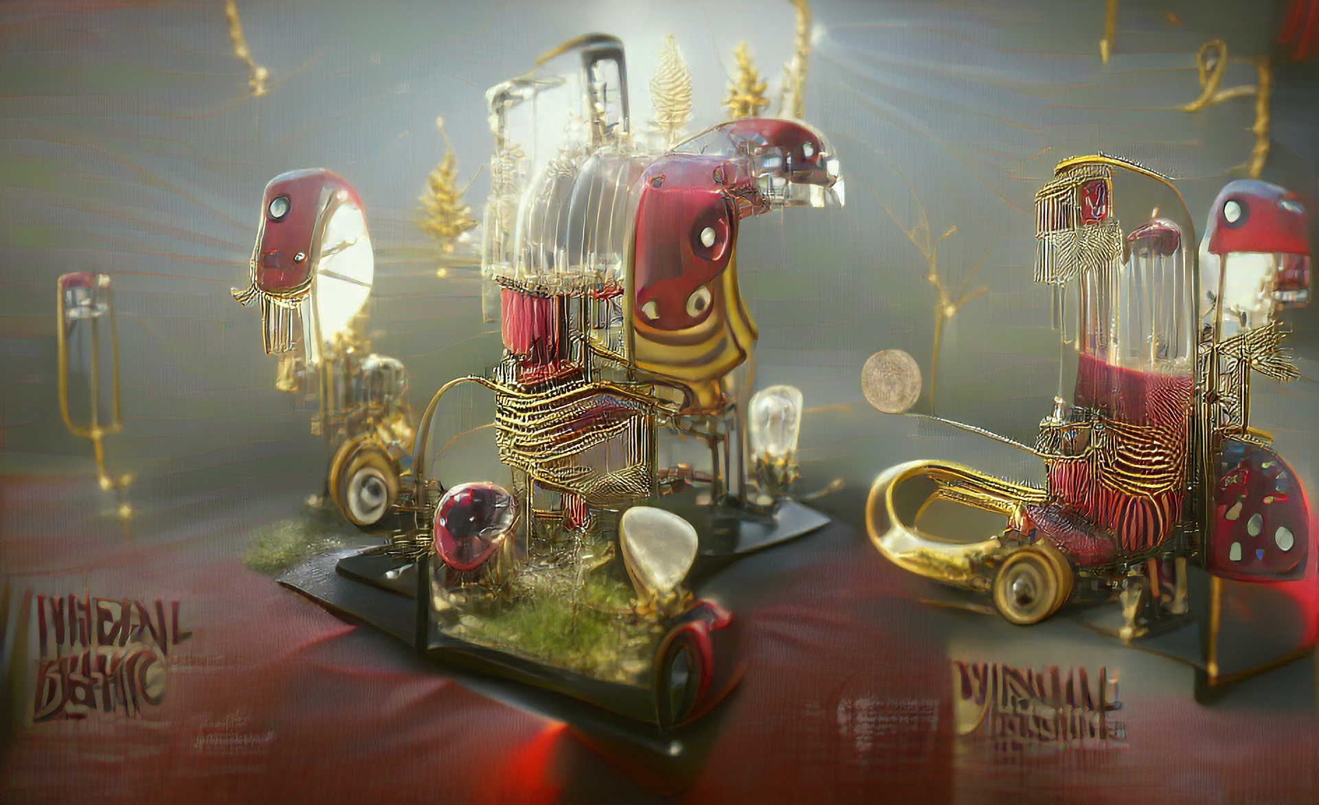 Whimsical Dream Machine #1