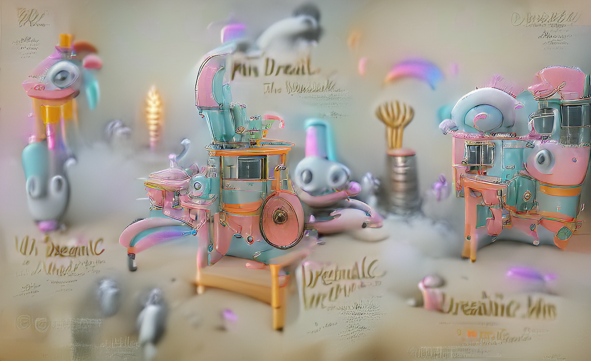 Whimsical Dream Machine #2