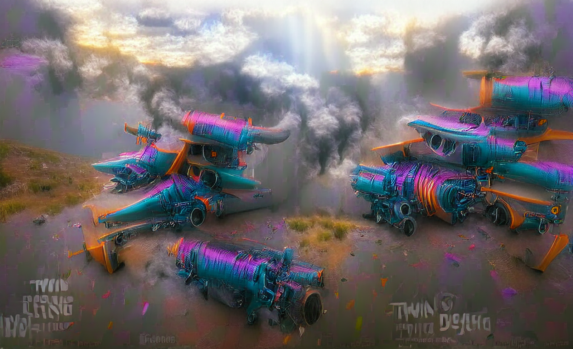 The Twin Engines of Creation and Destruction