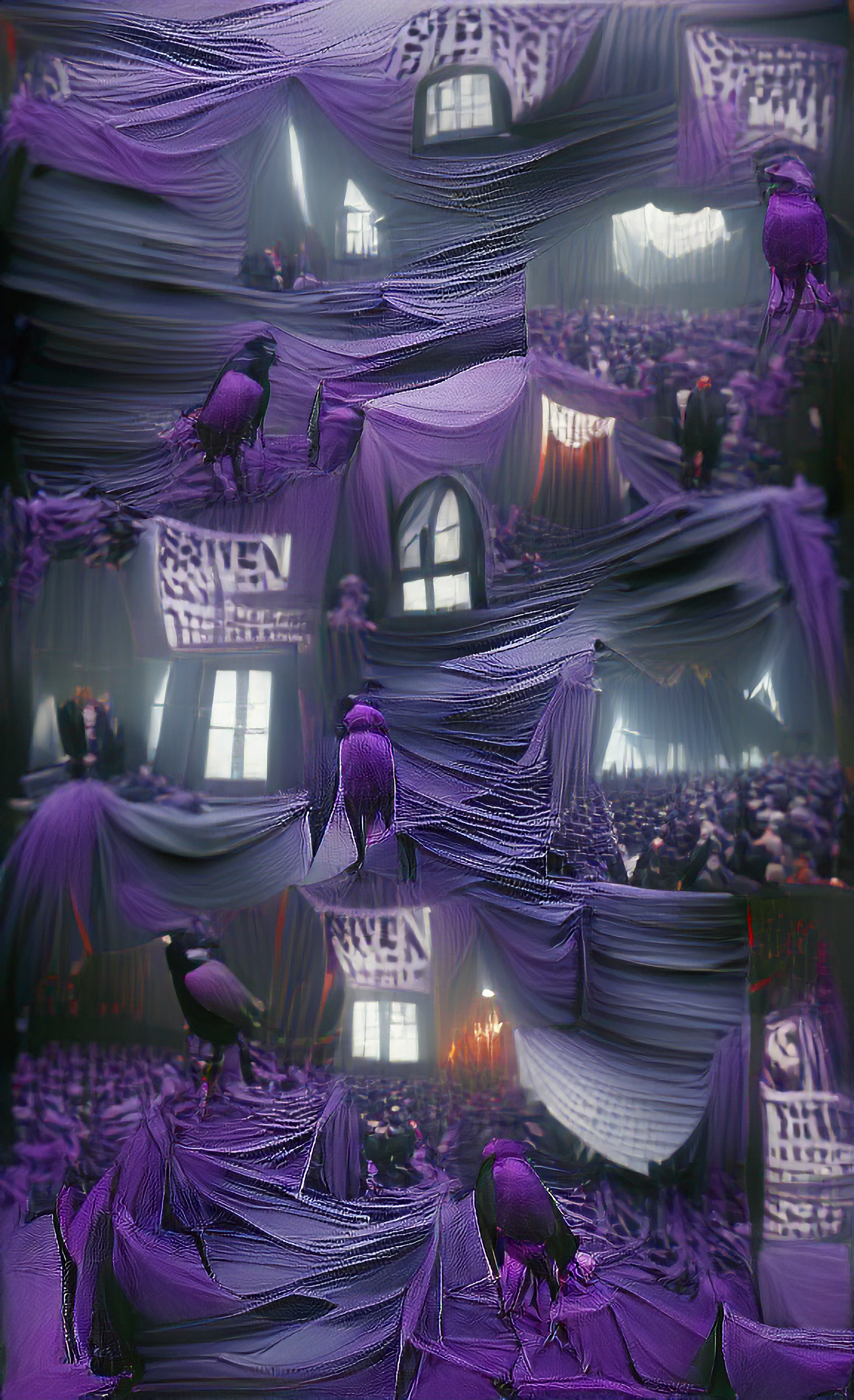 The Silken Sad, Uncertain Rustling of Each Purple Curtain
