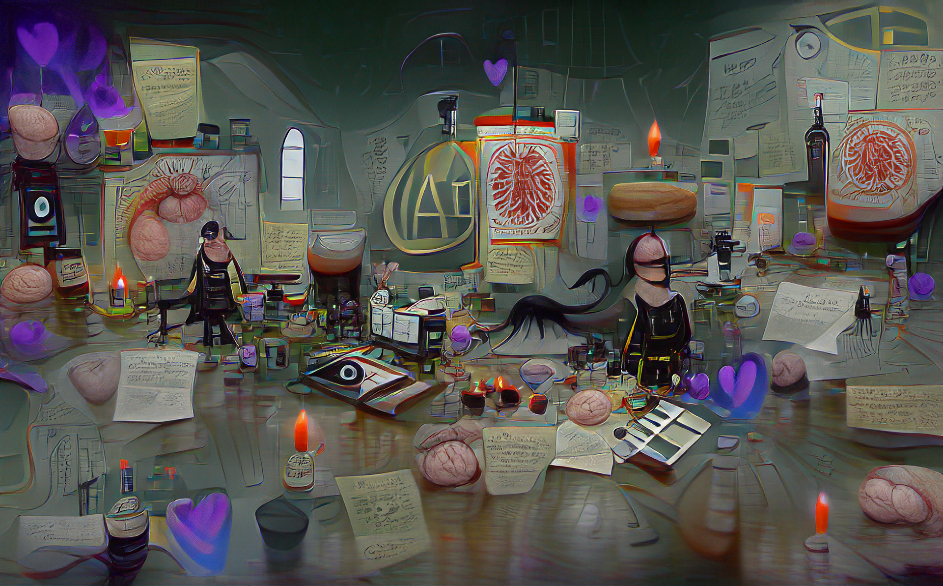 The Laboratory of Emotional Alchemy