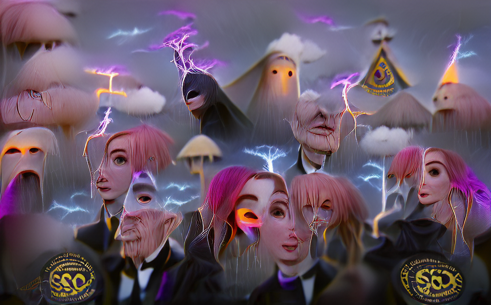 The Secret Society of Lightning Strike Survivors