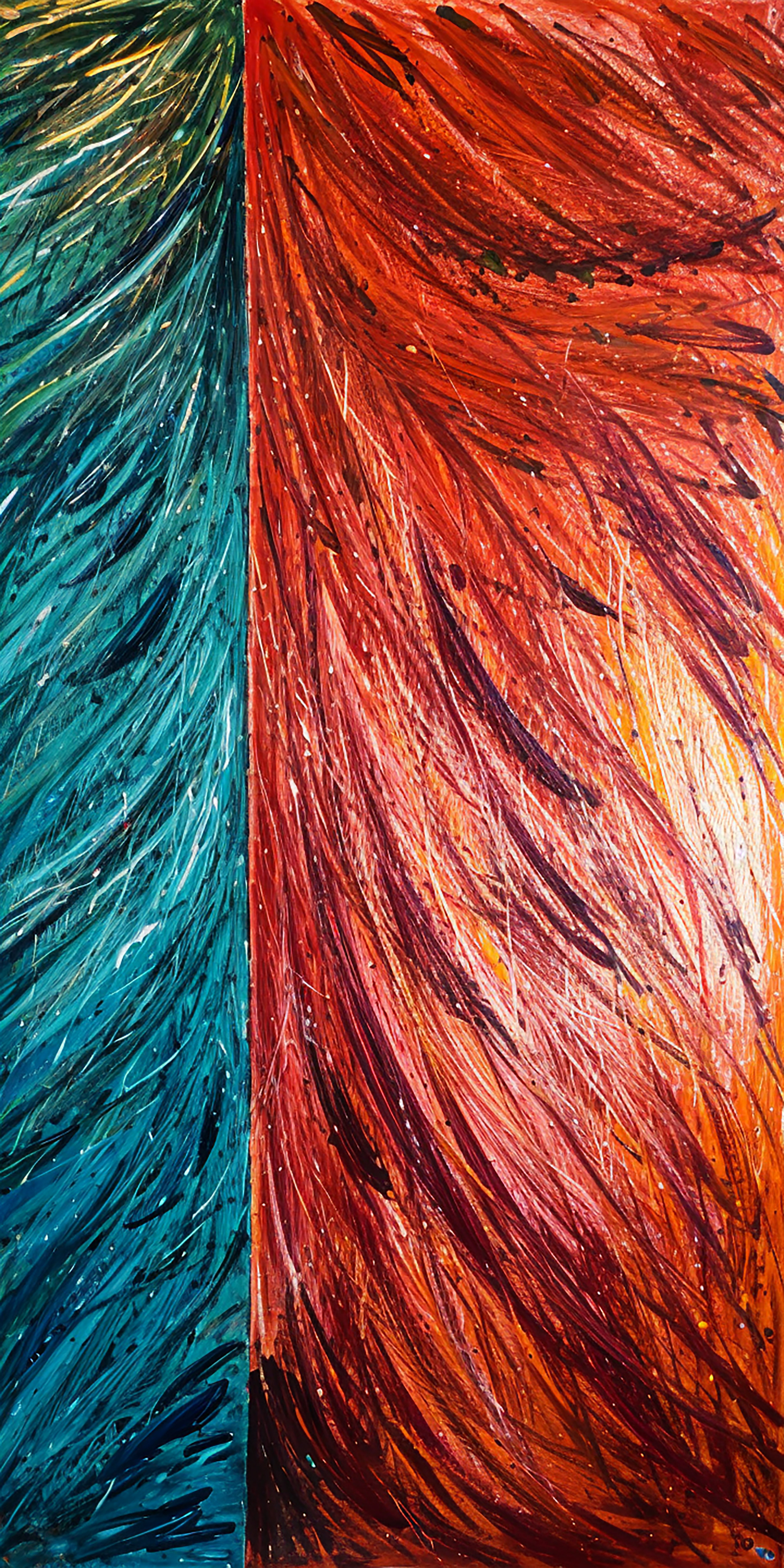 Painting from October 16, 2009