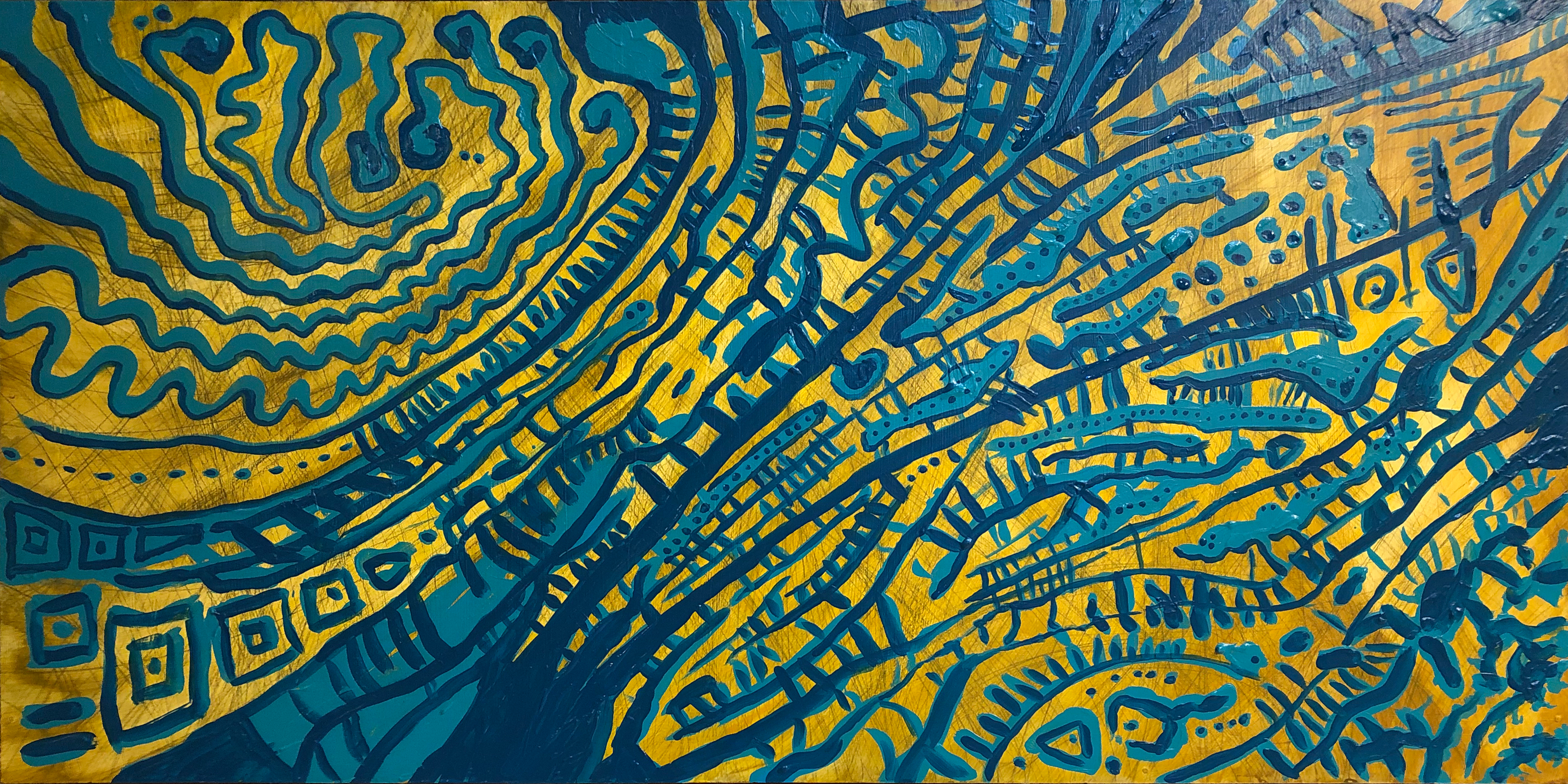 Painting from December 12, 2018