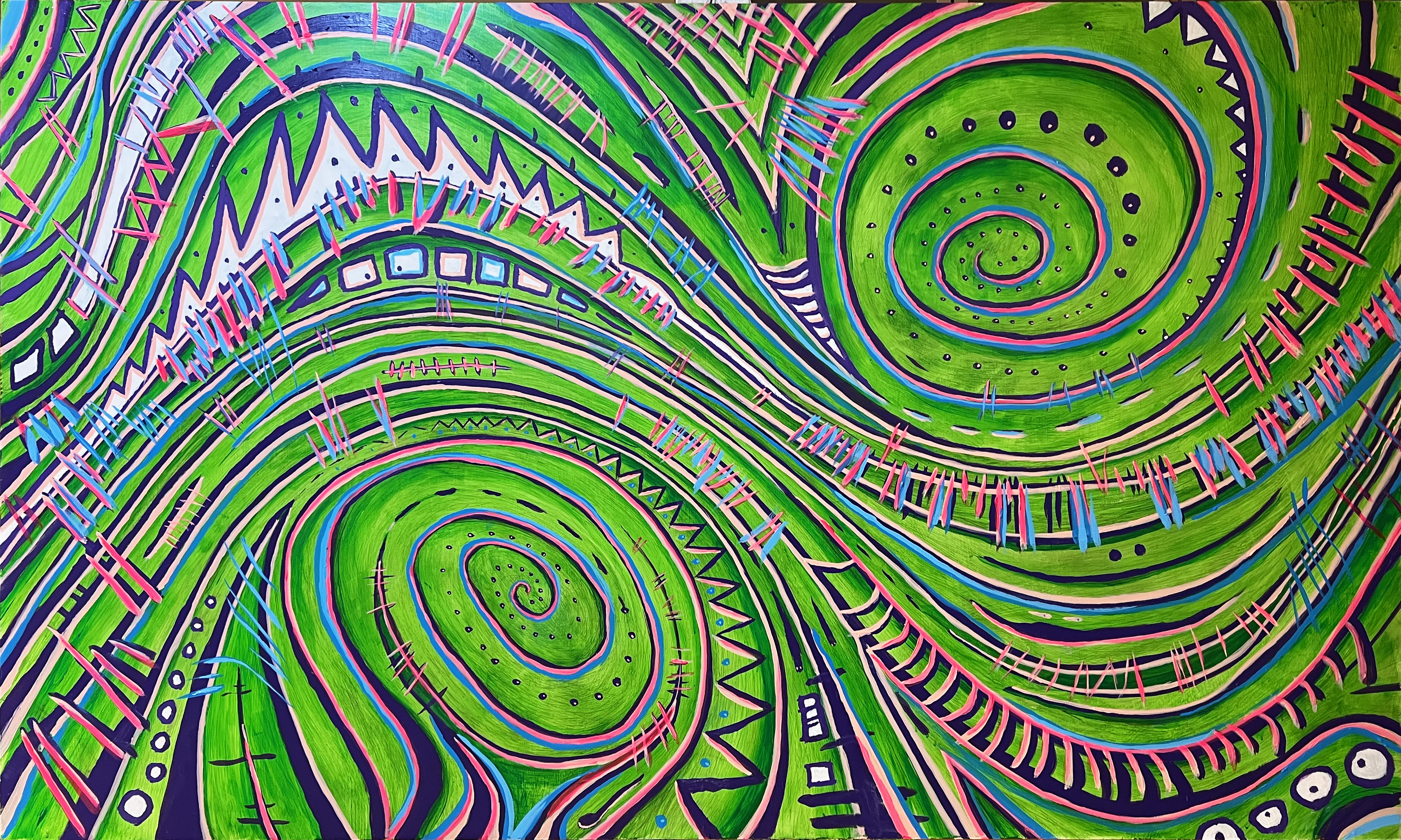 Painting from December 11, 2023