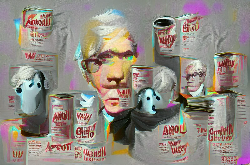 The Ghost of Andy Warhol
