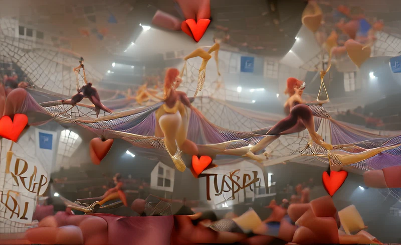 The Turbulent Love Lives of Trapeze Artists