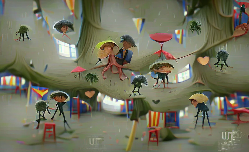 You and Me, Under the Umbrella Tree
