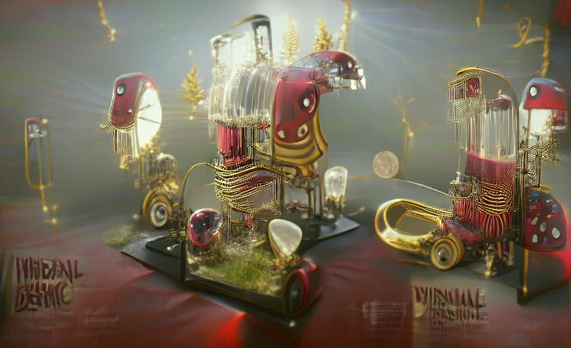 Whimsical Dream Machine #1