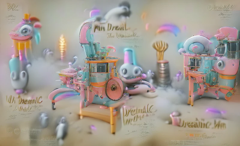 Whimsical Dream Machine #2