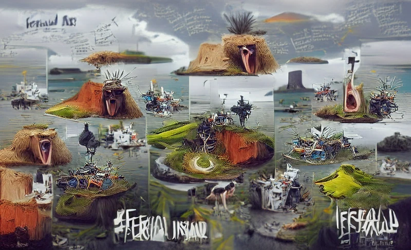 The Feral Island of Unusual Ideas