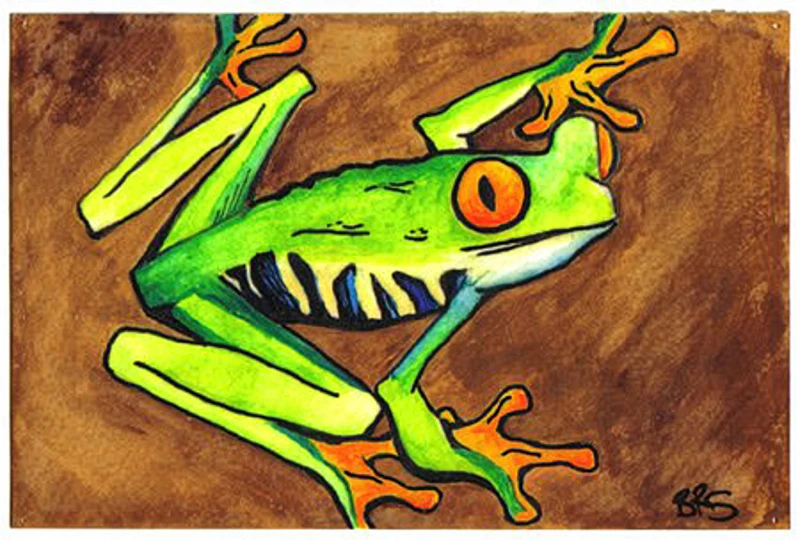 Painting from July 1, 2006