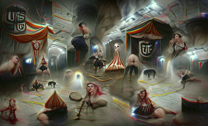 The Underground Circus of Paranormal Delights