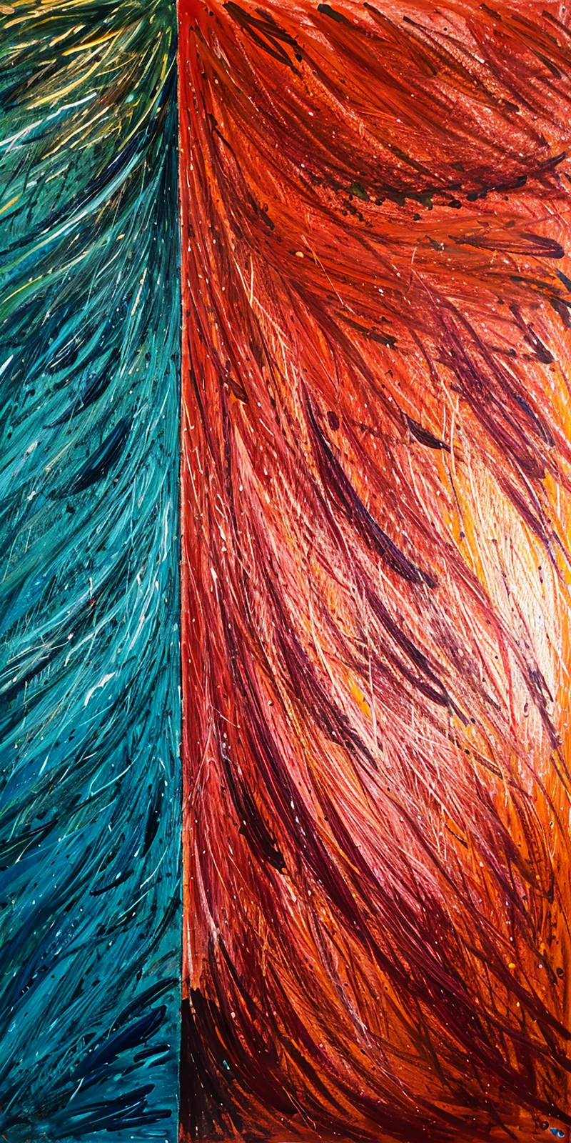 Painting from October 16, 2009