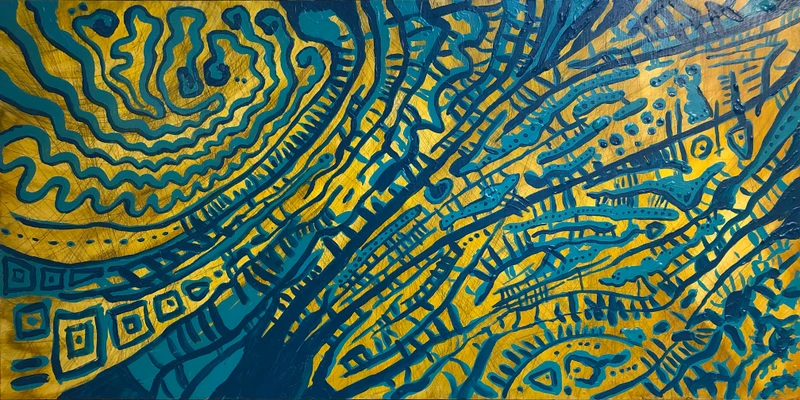 Painting from December 12, 2018