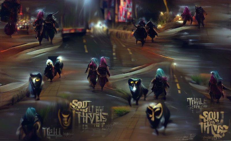 Soul Thieves, on the Midnight Prowl