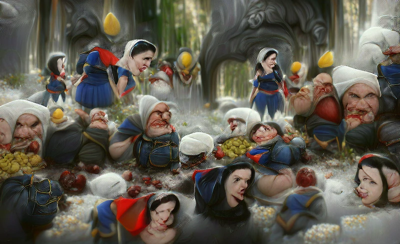 Snow White and the Craven Dwarfs