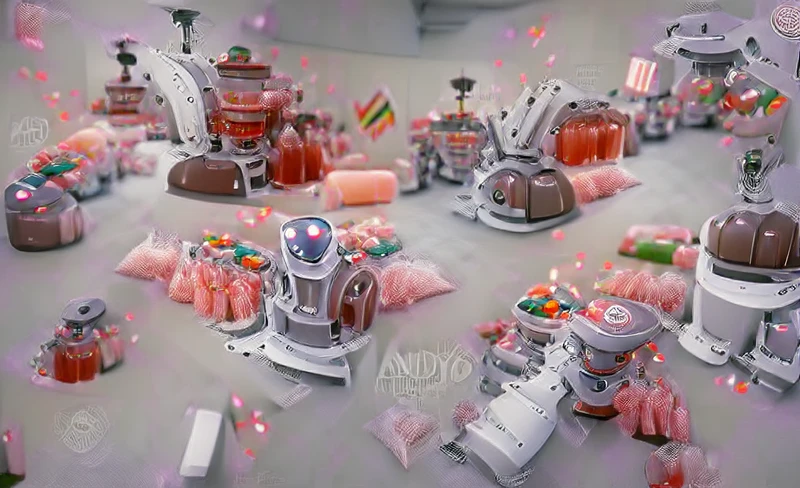 The Automatic Robot Candy Factory of Your Dreams