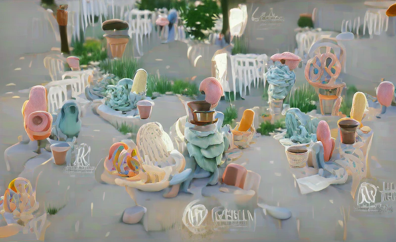 The Ice Cream Sculpture Garden