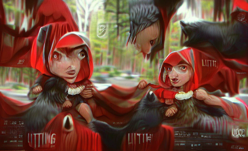 Little Red Writhing Hood