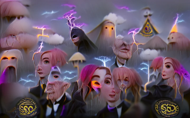 The Secret Society of Lightning Strike Survivors